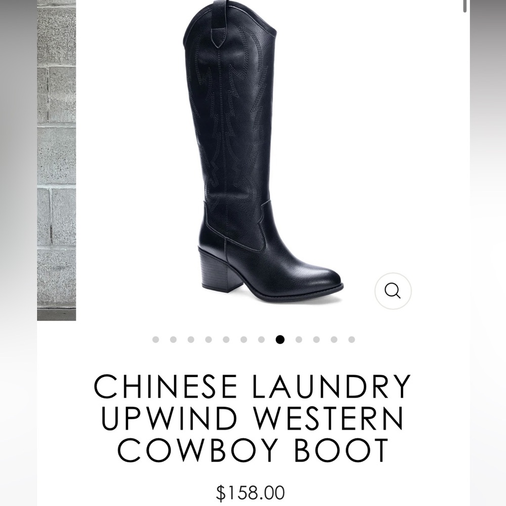 BNIB Dirty Laundry Upwind Western Boot